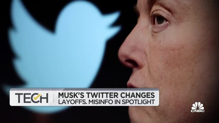 Musk's Twitter sees spike in racist posts and fake news