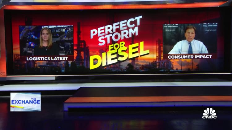 OPIS' Tom Kloza breaks down the diesel supply shortage