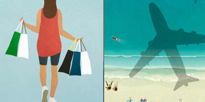 Retailers have a new holiday headache — people are spending their money on travel
