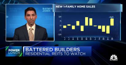 We're preparing for home prices to fall, says Raymond James' Buck Horne