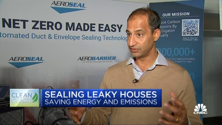 How climate startup Aeroseal puts an end to drafty houses