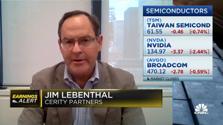 Cerity's Jim Lebenthal weighs in on NXP earnings