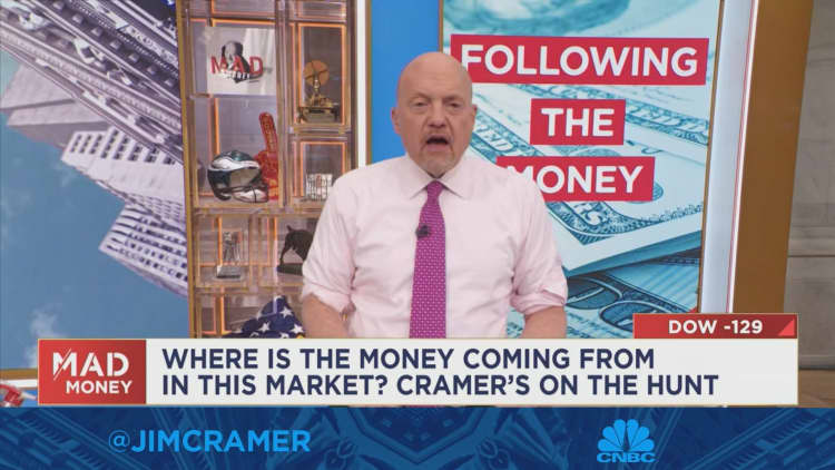 Jim Cramer says the 'tyranny of technology' has been overthrown