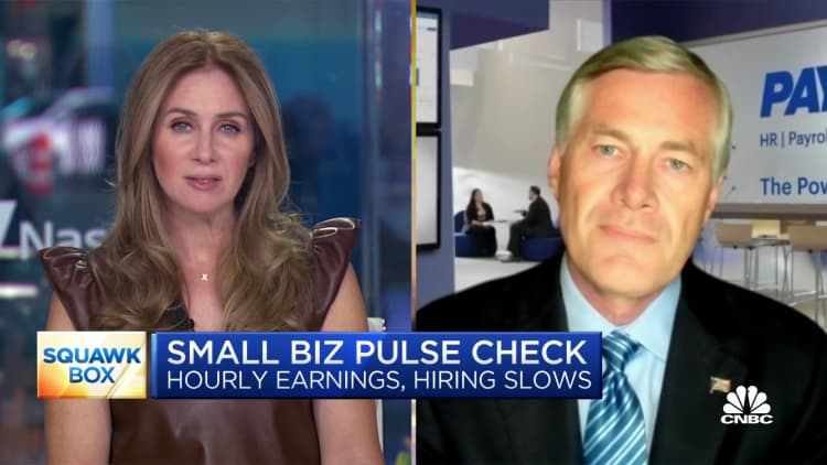 Small businesses still face a tough job market, says Paychex CEO John Gibson