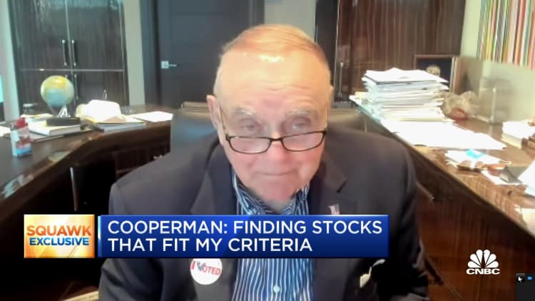 Billionaire investor Leon Cooperman: I believe the action will be in individual stocks, not the averages