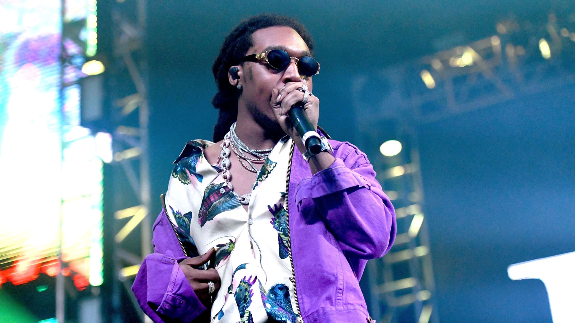 Migos rapper Takeoff killed in Houston taking pictures, aged 28