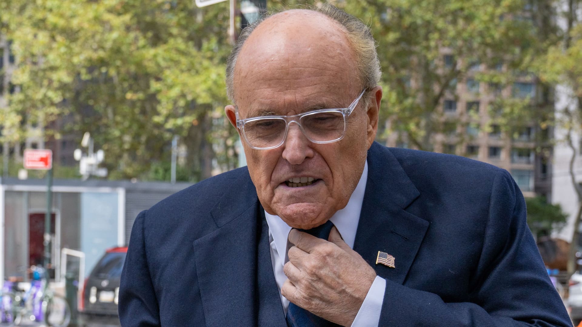 Rudy Giuliani ordered to pay Georgia election staff for defamation