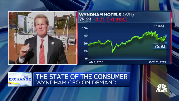 Wyndham CEO: Travel demand remains strong despite economic conditions
