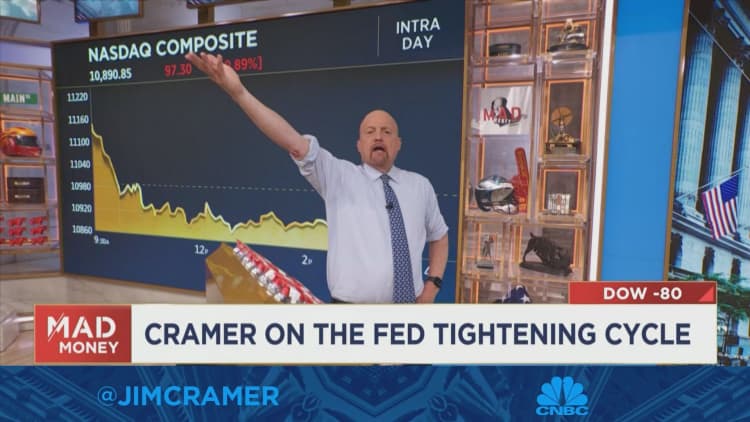 Jim Cramer on the market's new leaders