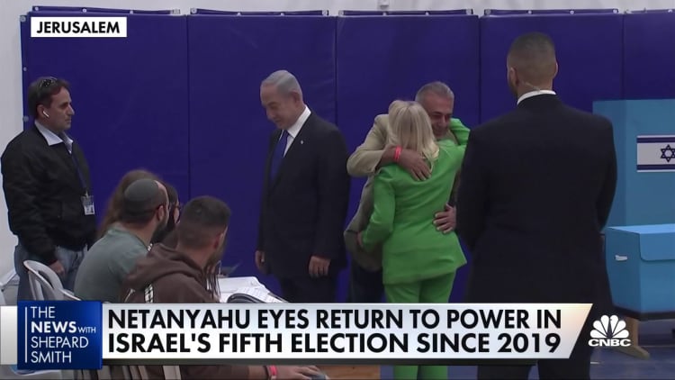 Netanyahu may be returning to power in Israel