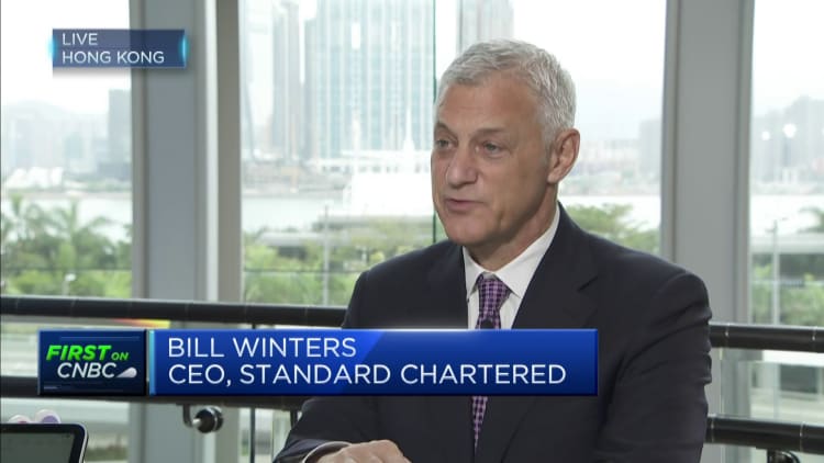 Our Hong Kong business is 'as strong as it's ever been,' says Standard Chartered
