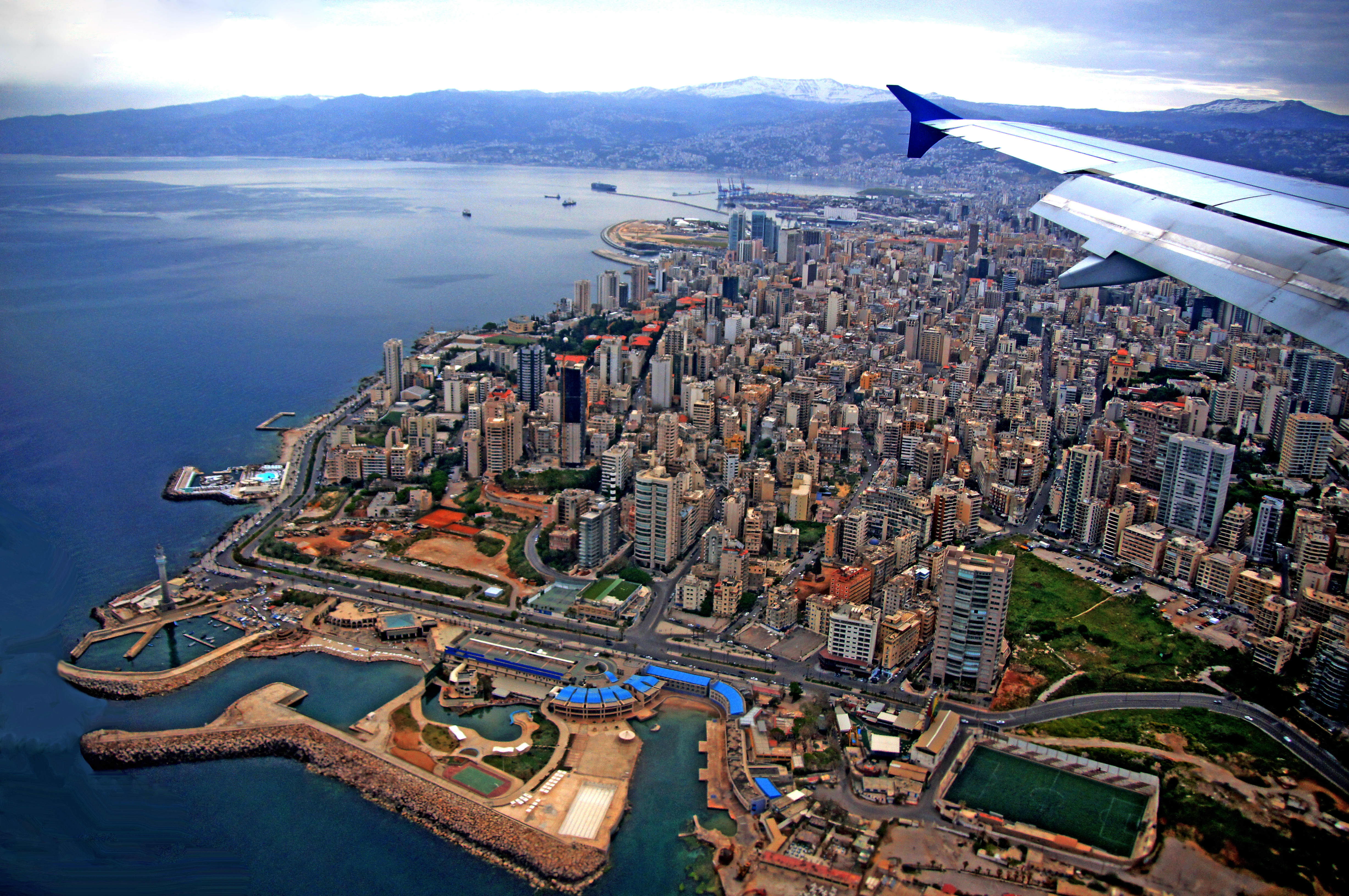 Lebanon is in two different time zones as the government disagreed about daylight saving time