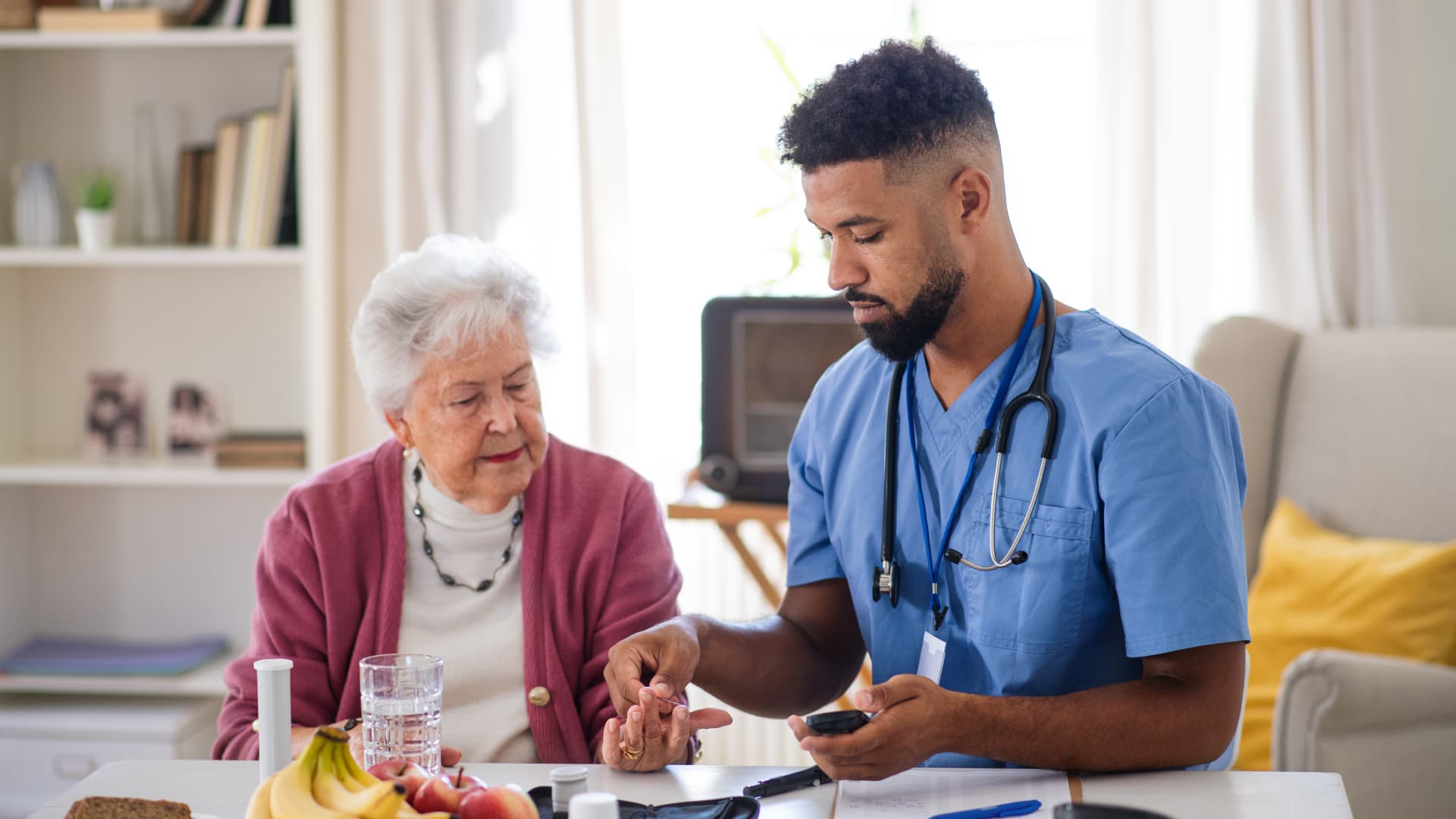 Here's how those looking to 'age in place' can fund home health-care services