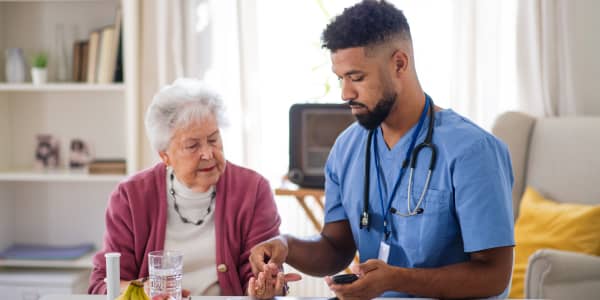 Here's how those looking to 'age in place' can fund home health-care services