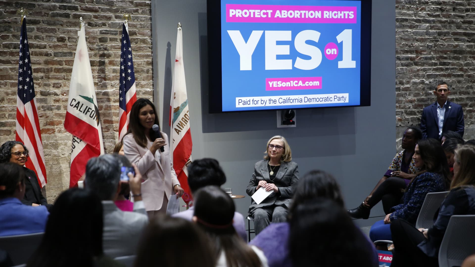 Abortion rights on the ballot in California, Kentucky, Michigan, Vermont