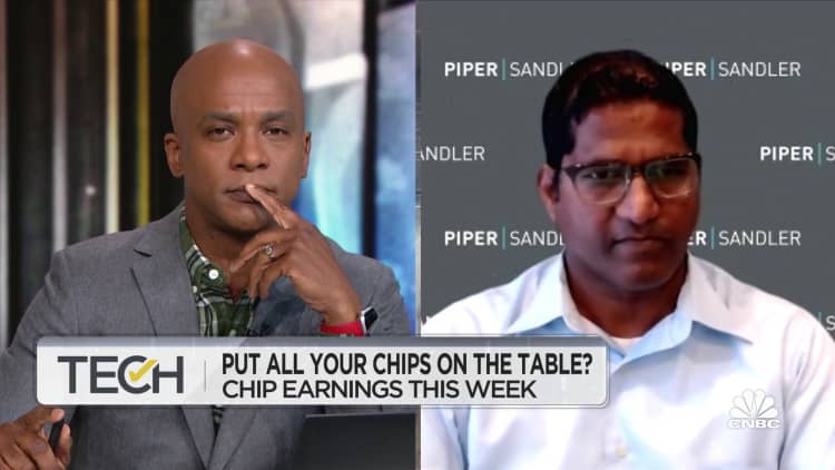 Piper Sandler's Kumar says we are going through a bottom process in the chip sector