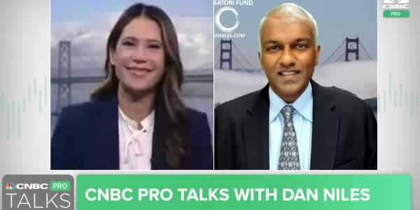 CNBC Pro Talks: Hedge fund manager Dan Niles bought Meta shares. Here's his strategy for tech names