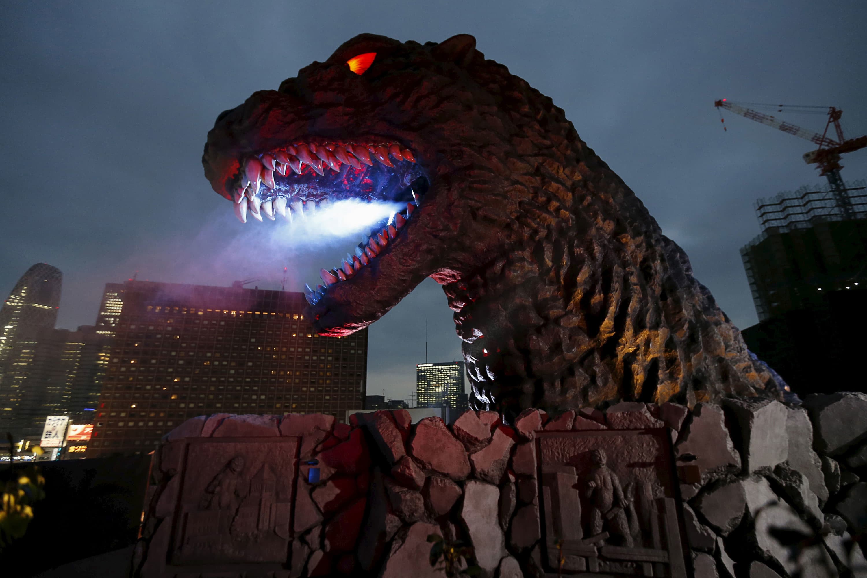 Godzilla The Planet Eater Trailer 1 2018 Mamoru Miyano Animated Movie  HD  video Dailymotion