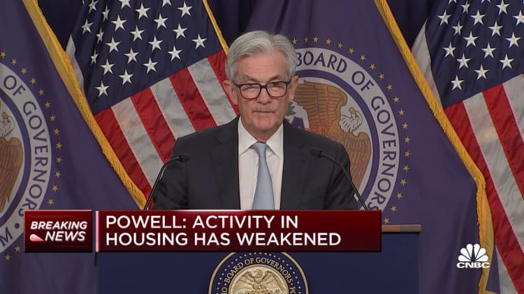 We have both the tools we need and the resolve to bring back price stability, says Fed Chair Powell