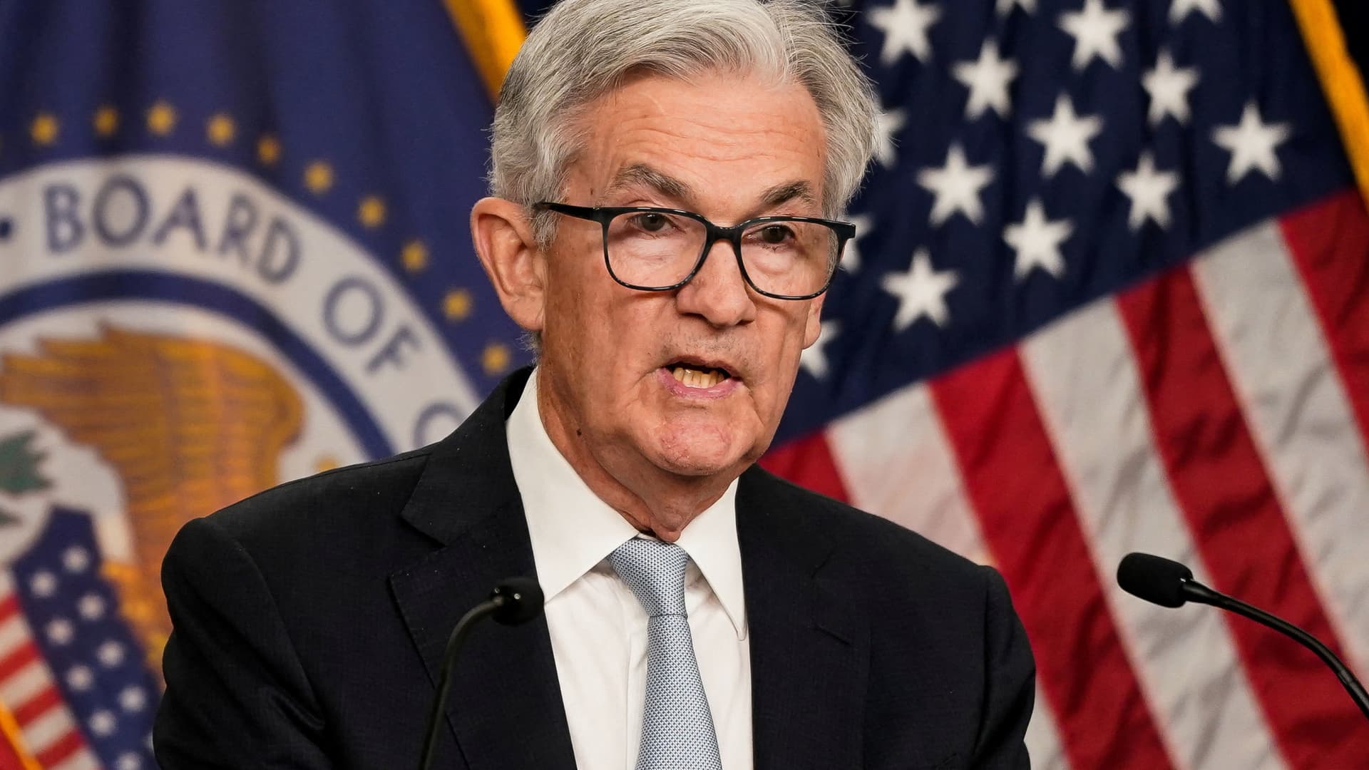 Fed Chair Jerome Powell says smaller rate hikes could come in December