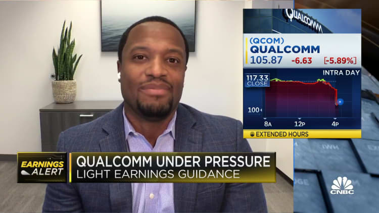 Odyssey Capital's Jason Snipe weighs in on Qualcomm's earnings and lowered guidance