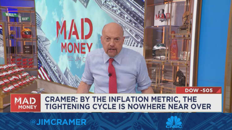 Here's why Jim Cramer says investors should stay away from 'fool's gold' software stocks