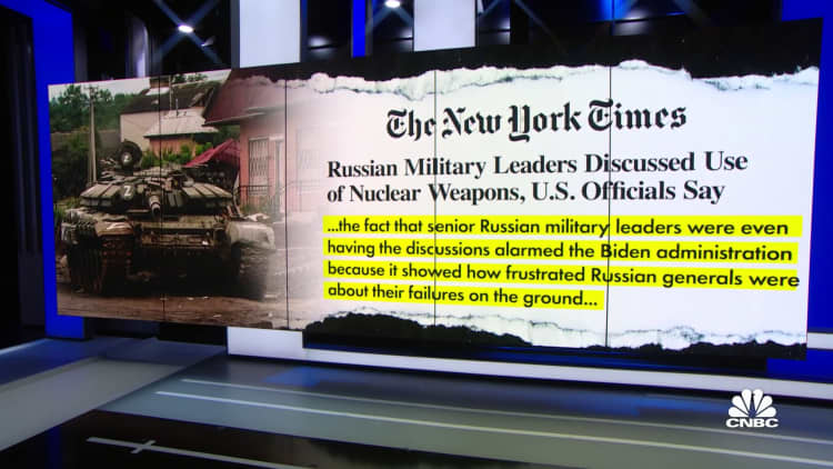 Biden Predicts Russia Will Invade Ukraine - The New York Times