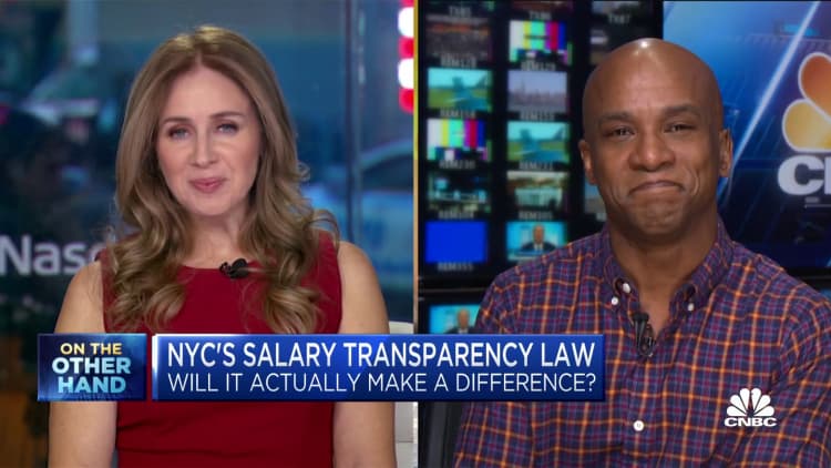 Will New York City's salary transparency law actually make a difference?