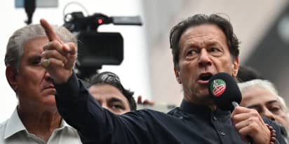 Former Pakistan Prime Minister Imran Khan sentenced to 10-year jail term