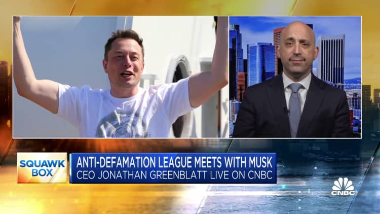 ADL's Greenblatt on meeting with Elon Musk: I still have concerns, but I was encouraged