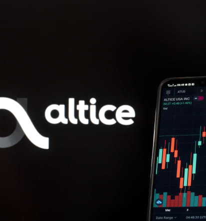 Altice USA stock sinks after tough third quarter earnings