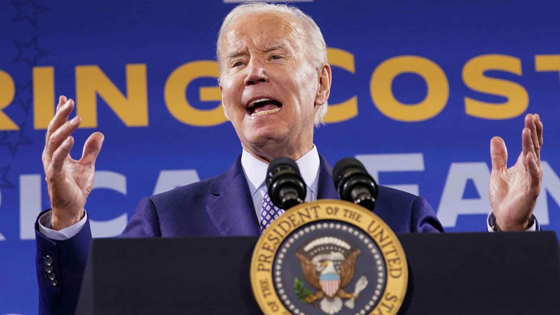 The EU says it is seriously concerned about Biden’s inflation reduction law