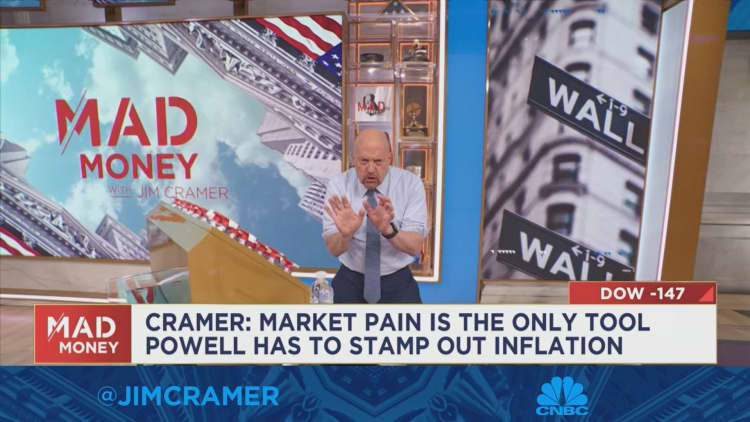 Jim Cramer says to parse the Dow for recession-resilient stocks