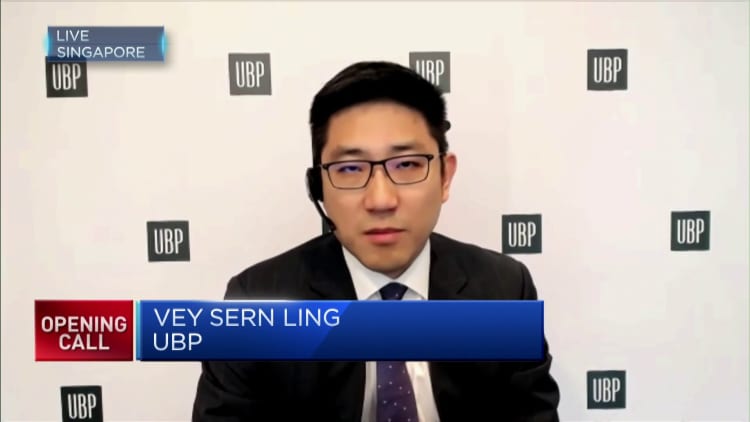 The Chinese market is for long-term investors, says UBP