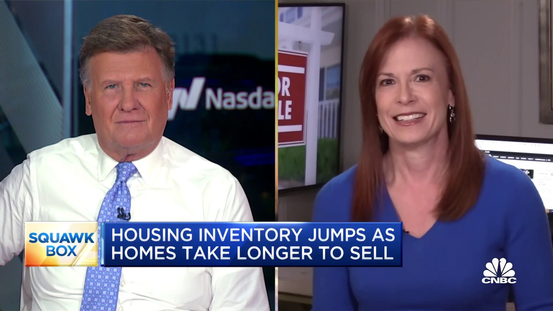 Housing stock jumps as properties take longer to promote