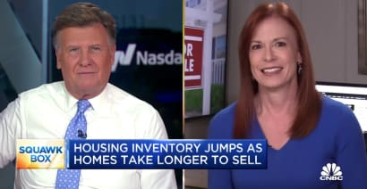 Housing inventory jumps as homes take longer to sell