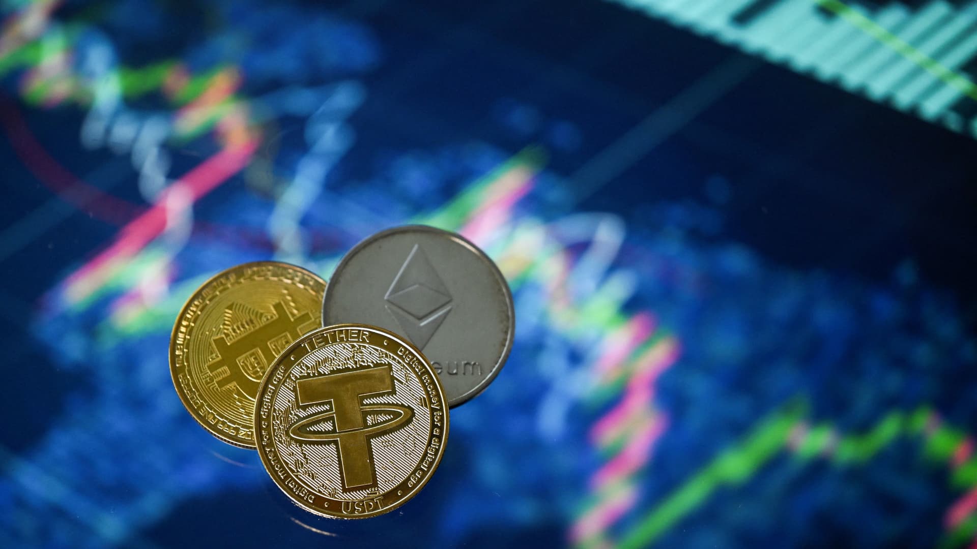Crypto firm Tether says it has around $1.6 billion in excess reserves to back its USDT stablecoin