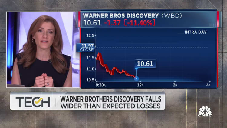 Warner Brothers Discovery surprises markets with bigger than expected loss