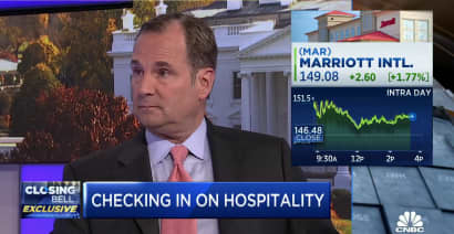 Watch CNBC's full interview with Marriott CEO Tony Capuano
