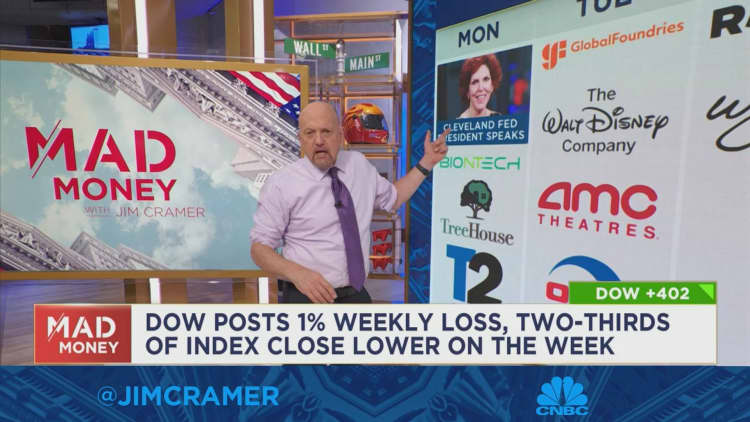 Cramer's game plan for the trading week of Nov.  7