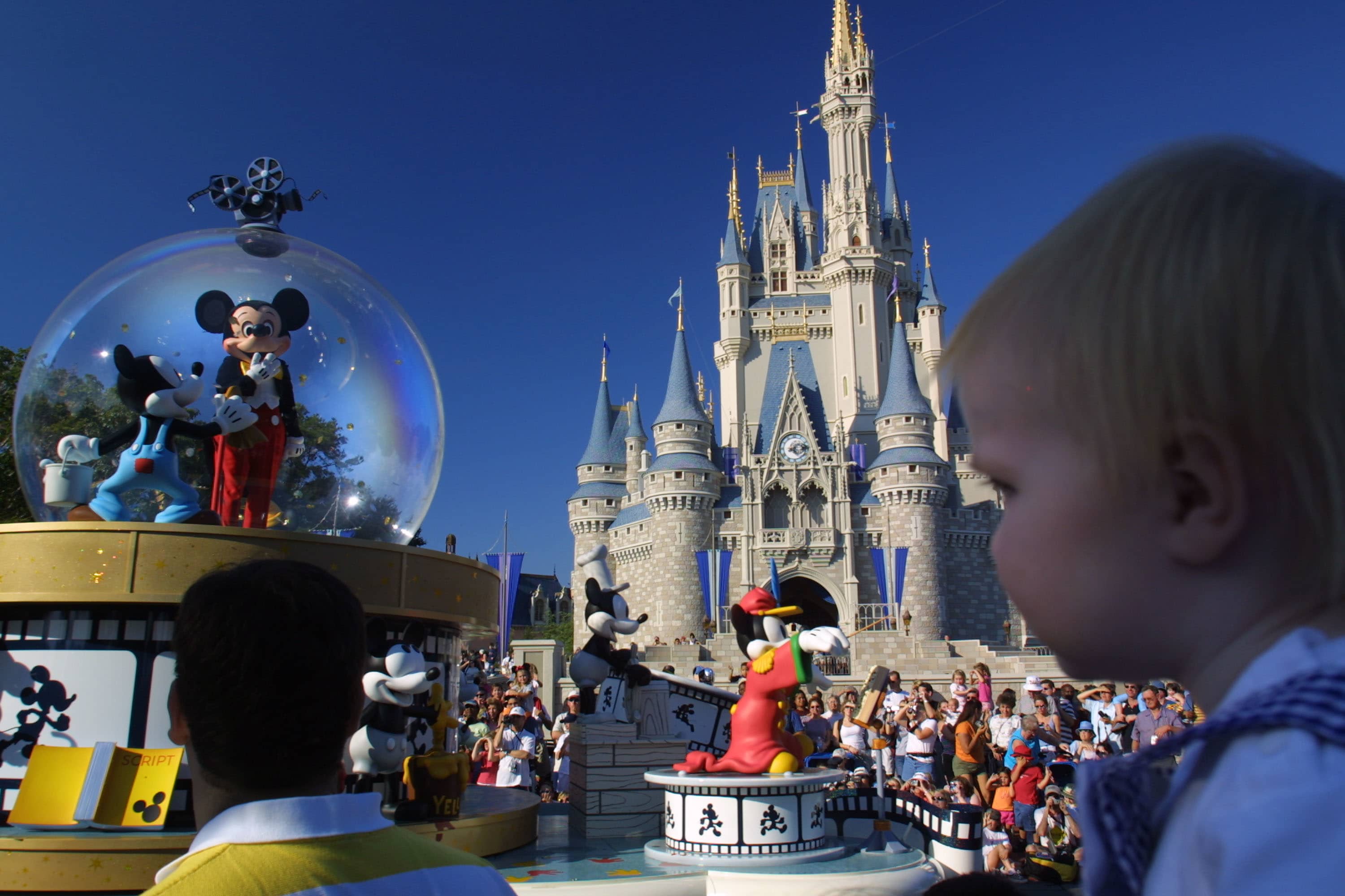Wells Fargo makes a swift endorsement deal with beleaguered Disney.  We await Iger's turnaround plan