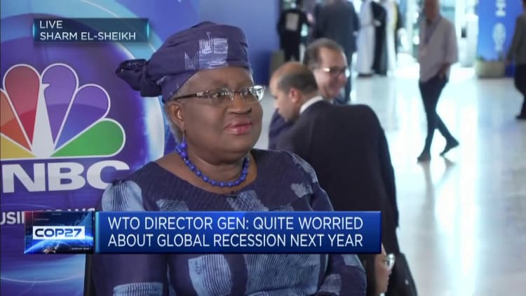 Watch CNBC's full interview with WTO Director-General Ngozi Okonjo-Iweala