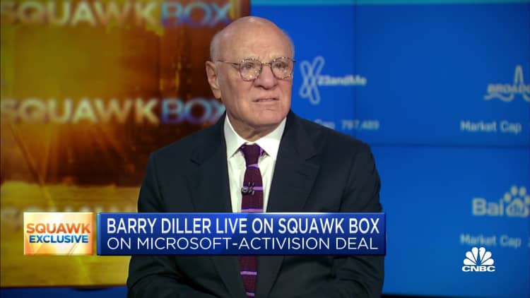 Watch CNBC's full interview with IAC chairman Barry Diller