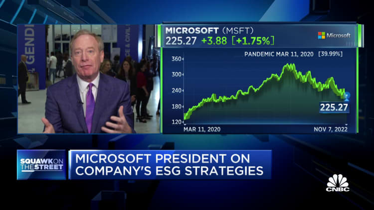 Microsoft's president responds to big tech layoffs