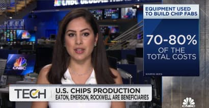 U.S. chip manufacturers positioned to benefit from the CHIPS Act