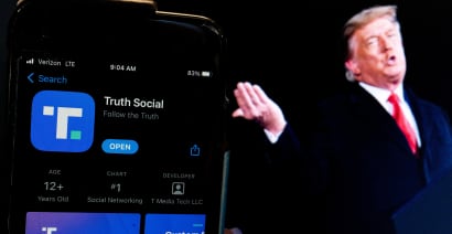 Trump social media company will go public as DWAC shareholders approve merger