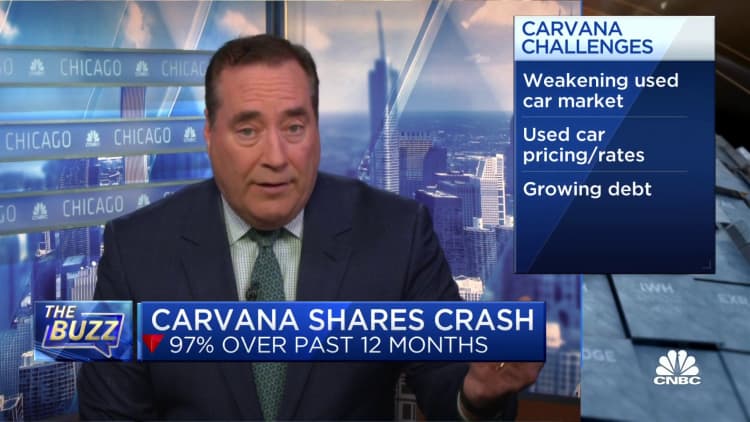 Here's what's behind Carvana's crash