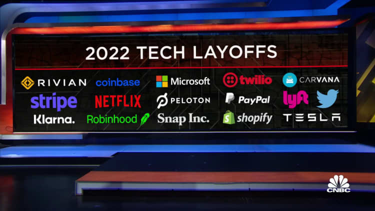Meta and other Big Tech companies announce layoffs