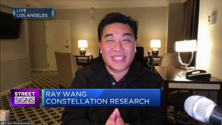 Ray Wang on why he's bullish on Apple, and what expected production cuts in China could mean