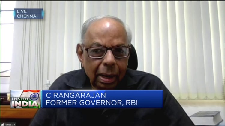 'Comfort zone' for inflation in India is between 4% and 6%, says former central bank chief